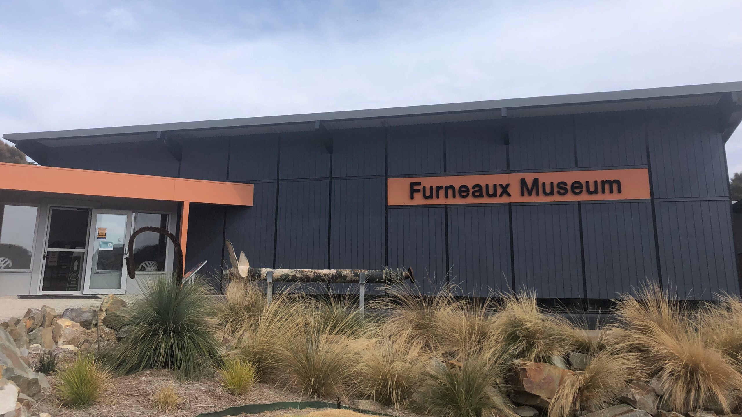 The Furneaux Museum from the outside
