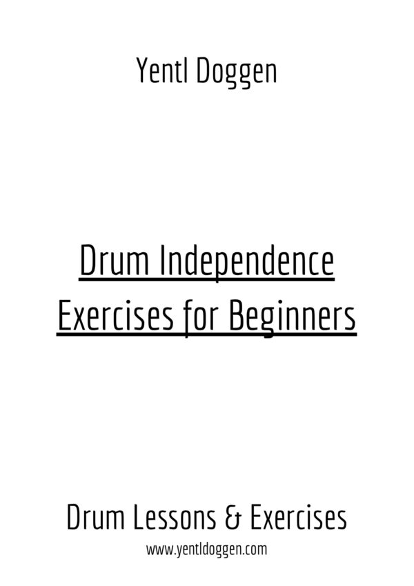 Drum Independence Exercises for Beginners