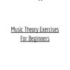 The Thumbnail for the beginner music theory exercises