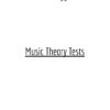 The thumbnail for the intermediate music theory exercises TEST