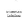 Re-harmonisation - Rhythm Change (C-Major) | Free download