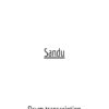 Sandu - Max Roach - Drum Transcription (PDF)