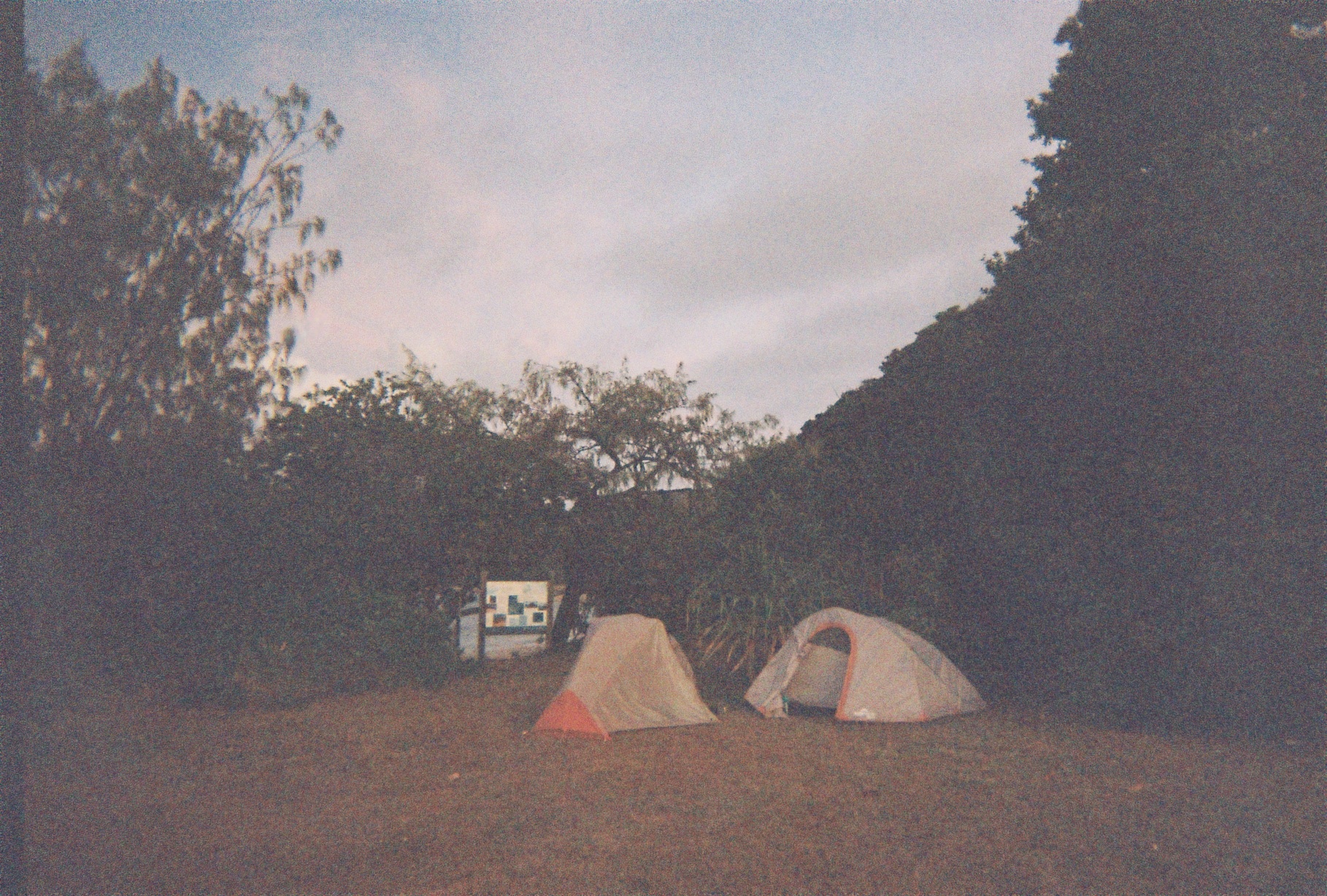 Both tents