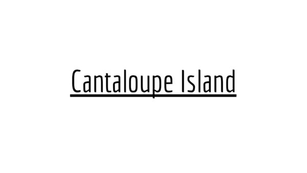 The frontpage for the percussion ensemble arrangement of Cantaloupe Island