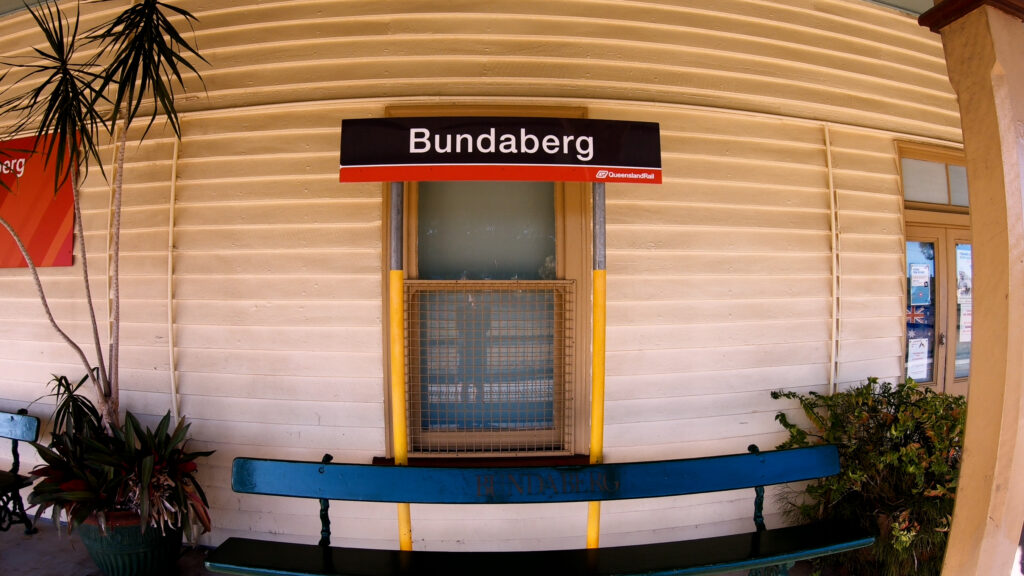 Bundaberg Train Station