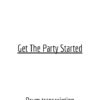 Get The Party Started - P!NK - Drum Transcription | PDF download