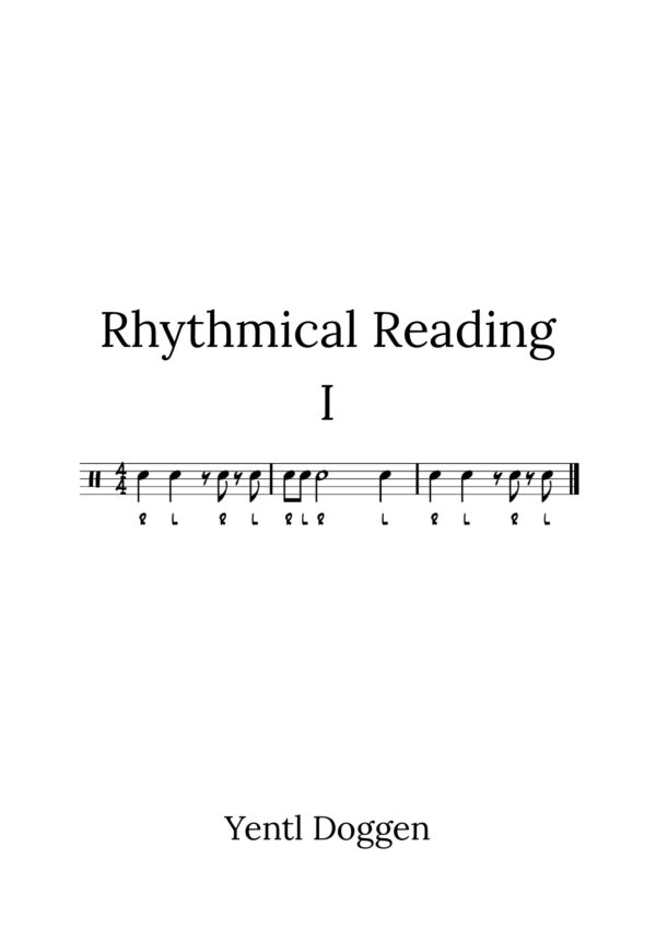 Rhythmical Reading Frontpage