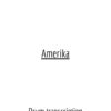 Amerika - Rammstein - Drum Transcription | PDF download