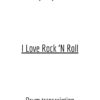 I Love Rock 'N Roll - Joan Jett - Drum Transcription | PDF Download