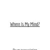 Where Is My Mind? - The Pixies - Drum Transcription | PDF download