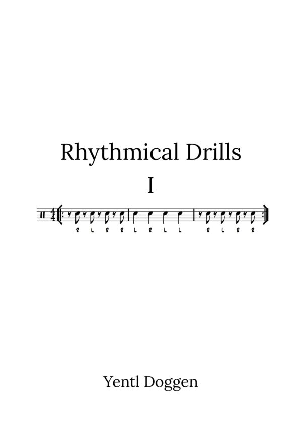 Rhythmical Drills Frontpage