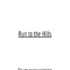 Run to the Hills - Iron Maiden - Drum Transcription | PDF download