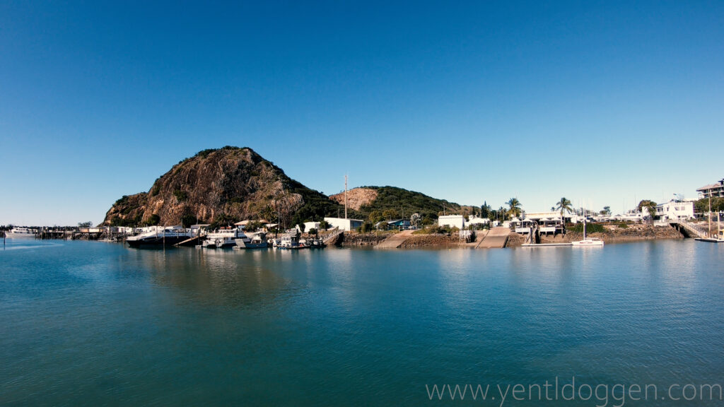 Yeppoon harbour picture
