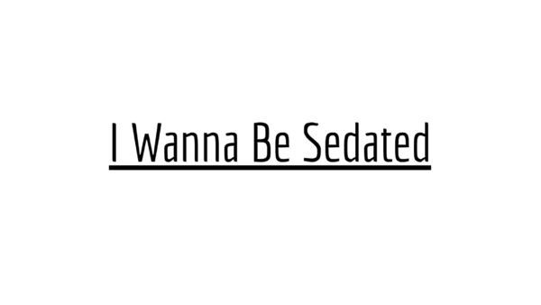 I Wanna Be Sedated - The Ramones - Drum Transcription | PDF download