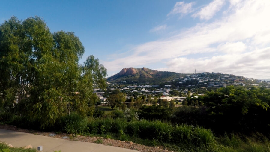 The Castle Hill from Townsville