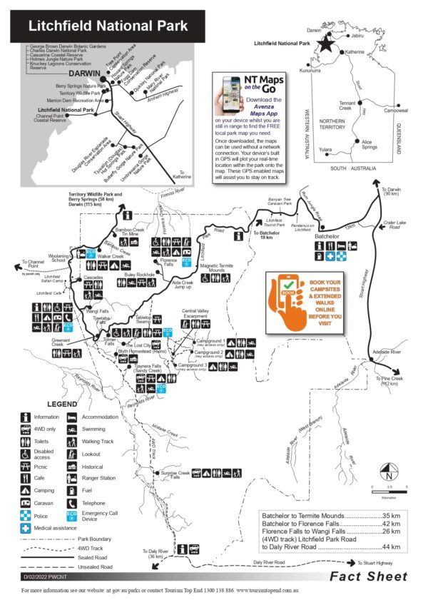 The ultimate travel guide to exploring Litchfield National Park | NT