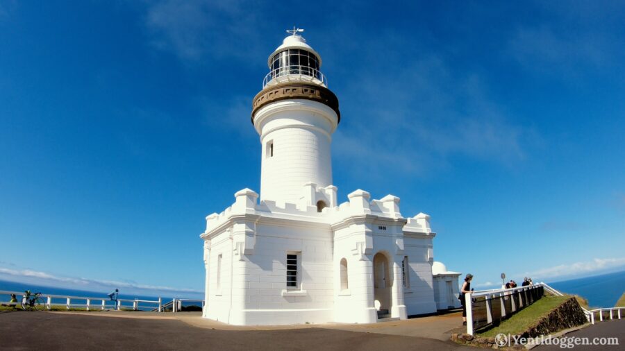 Byron Bay Lighthouse Close-up