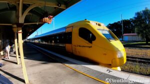 Train in Bundaberg