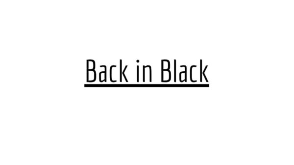 Back in Black | AC/DC | Drum Transcription | PDF download