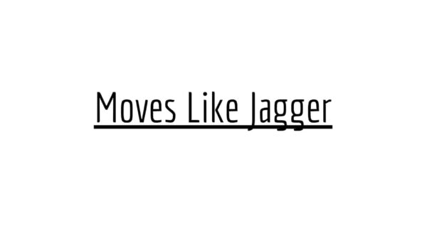 Moves Like Jagger | Maroon 5 | Drum Transcription | PDF