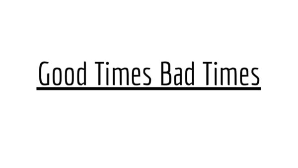 Good Times Bad Times by Led Zeppelin | Drum Transcription | PDF