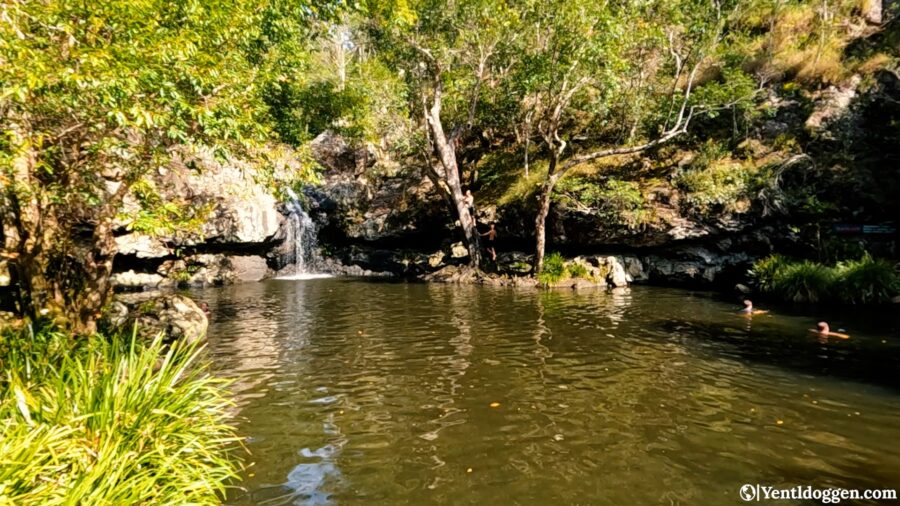 Kondilla Falls Swimming Hole