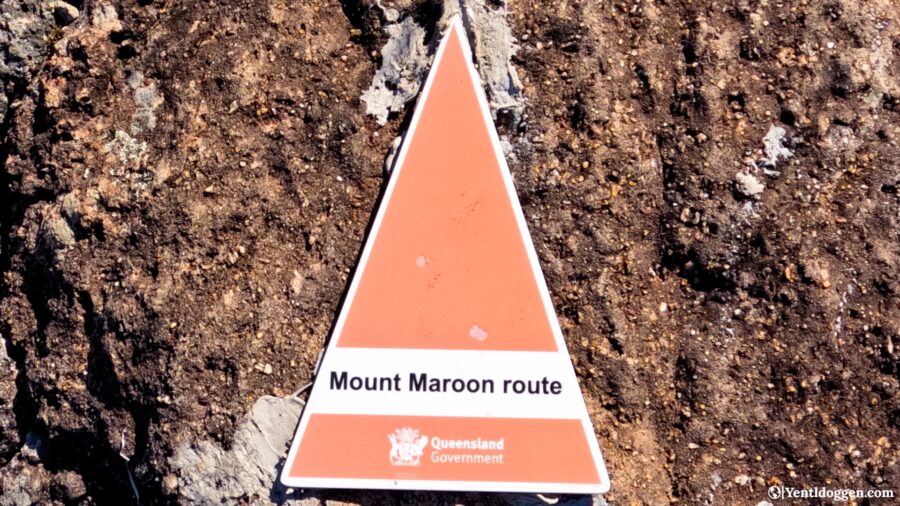 Summiting Mt Maroon with its incredible views on the Scenic Rim!