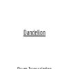 Dandelion | Ariana Grande | Drum Transcription