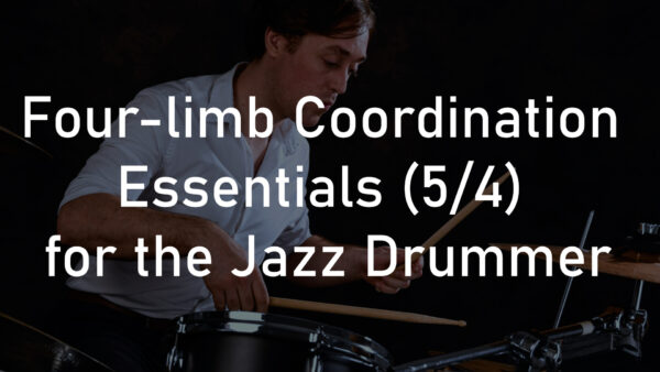 25 four-limb jazz drum coordination exercises using Ted Reed’s Syncopation. 5/4 exercises, downloads, and creative phrasing for drummers.