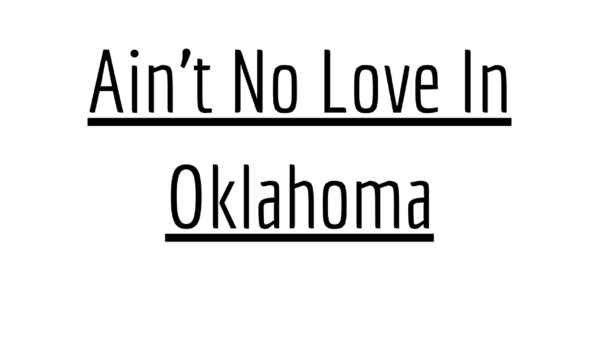 Ain't No Love In Oklahoma - Luke Combs - Drum Transcription PDF download