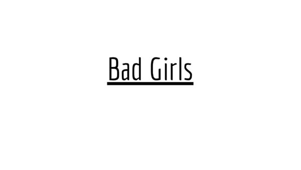 Bad Girls - Donna Summer - Drum Transcription | PDF download