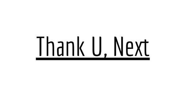 Thank U, Next - Ariana Grande - Drum Transcription PDF download
