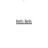 Hells Bells - ACDC - Drum Transcription PDF download