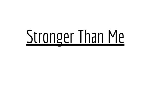 High-definition digital download (PDF) for the Drum Transcription of Stronger Than Me by Amy Winehouse Drum Sheet music by Yentl Doggen