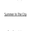 Summer In The City The Lovin' Spoonful Drum Transcription