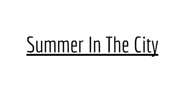 Summer In The City The Lovin' Spoonful Drum Transcription