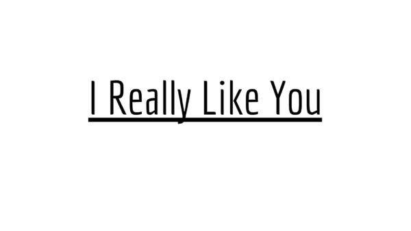 I Really Like You - Carly Rae Jepsen - Drum Transcription PDF download