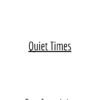 Quiet Times - Dido - Drum Transcription PDF download