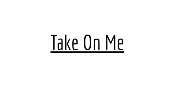 Take On Me - A-ha - Drum Transcription PDF download